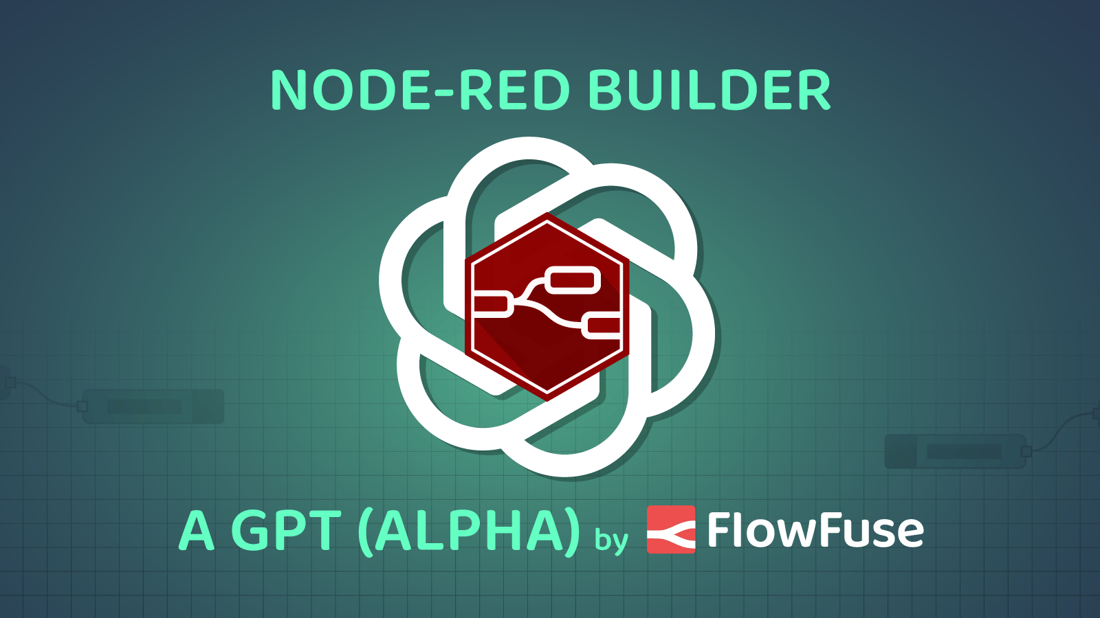 Image representing Node-RED Builder a GPT (Alpha) by FlowFuse
